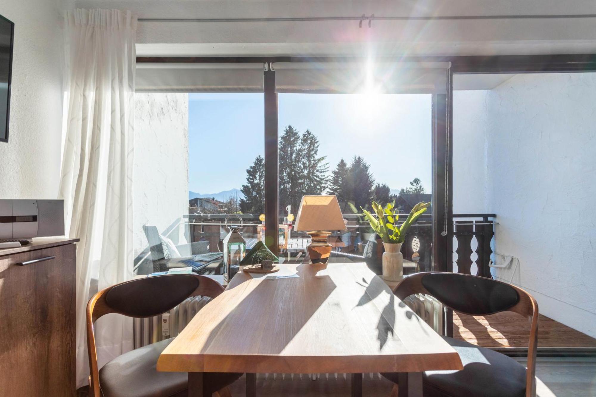 Ferienwohnung Seebruck Seeon Seebruck Bagian luar foto