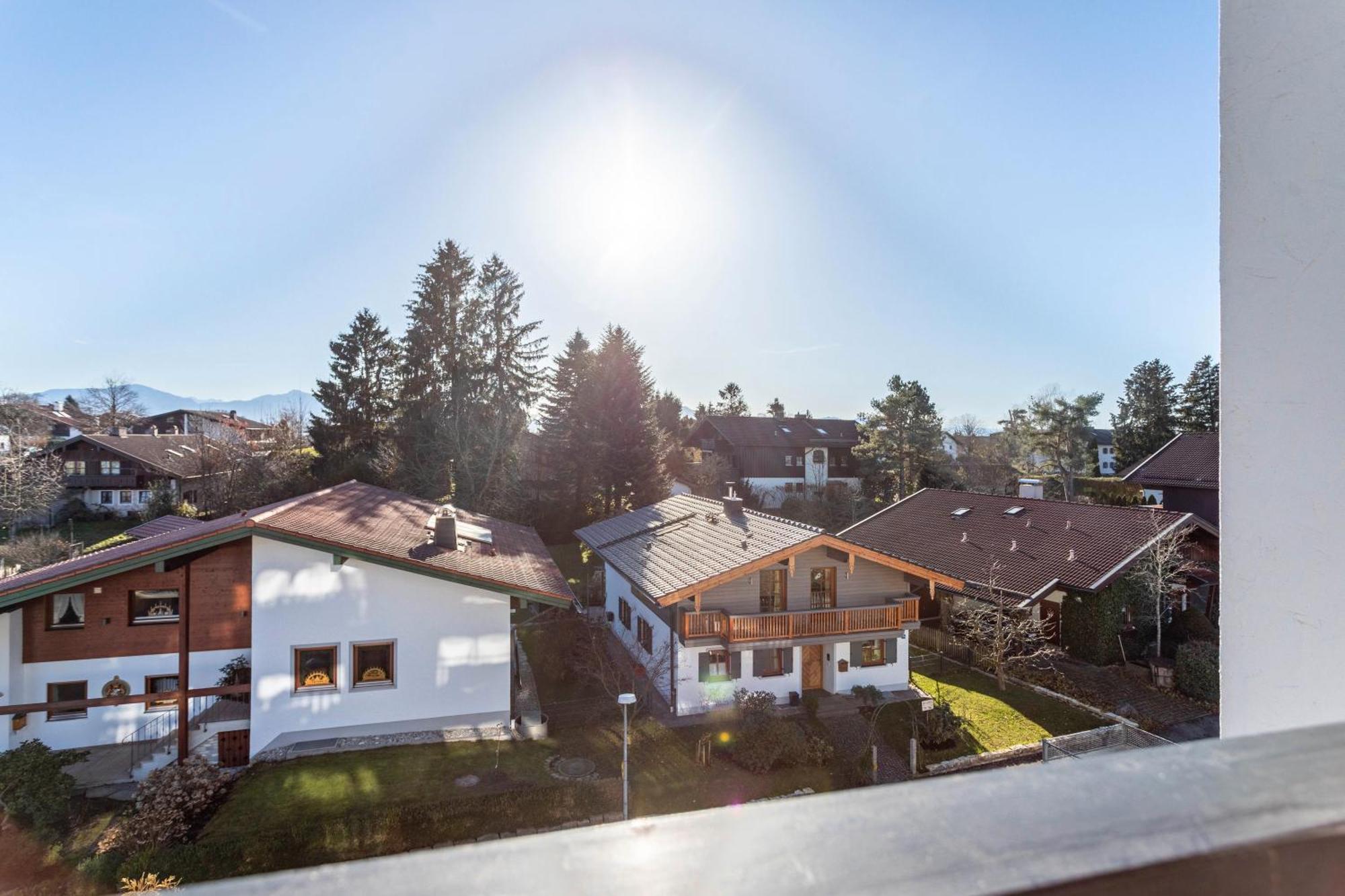 Ferienwohnung Seebruck Seeon Seebruck Bagian luar foto
