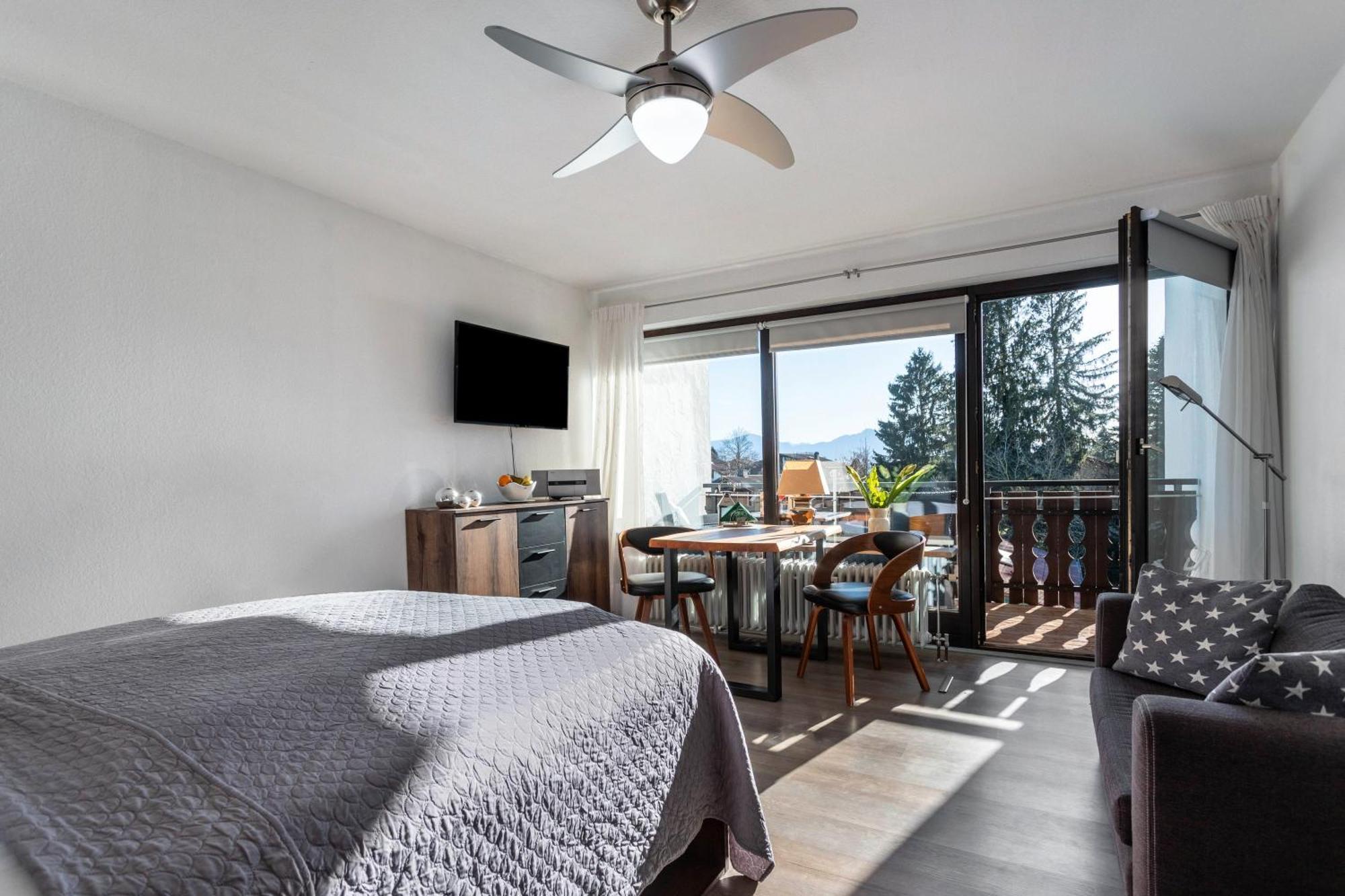 Ferienwohnung Seebruck Seeon Seebruck Bagian luar foto