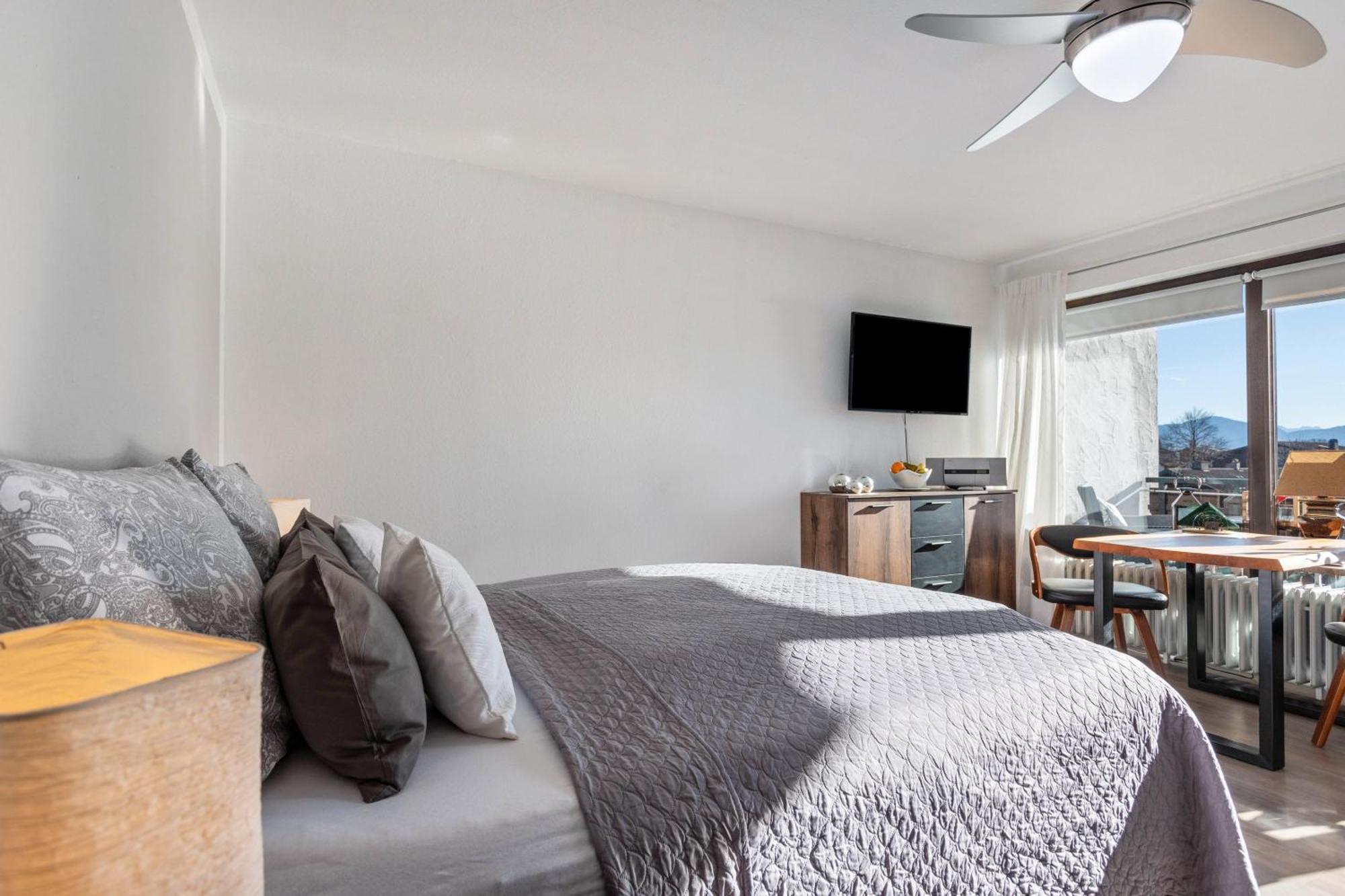 Ferienwohnung Seebruck Seeon Seebruck Bagian luar foto