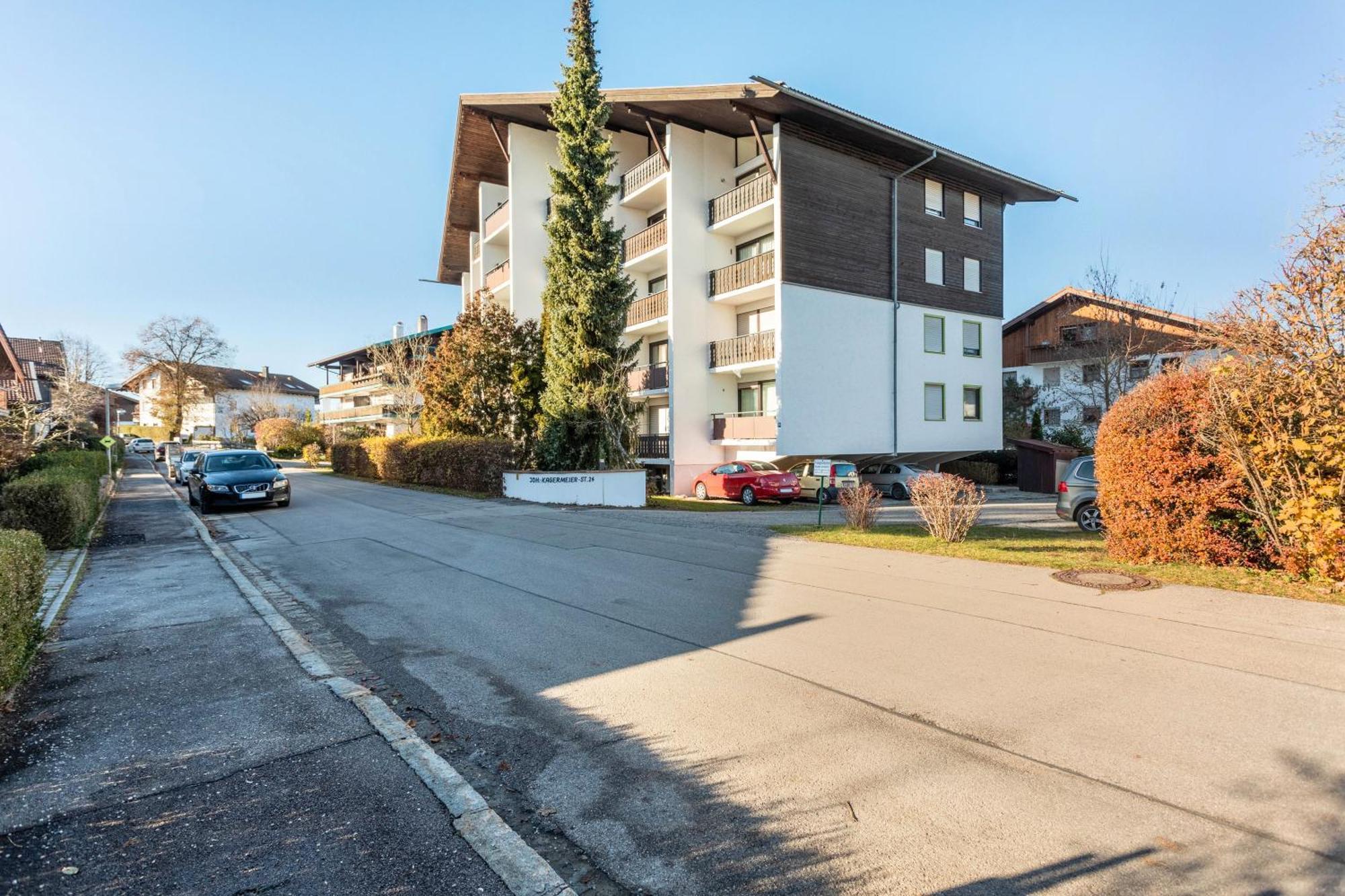 Ferienwohnung Seebruck Seeon Seebruck Bagian luar foto