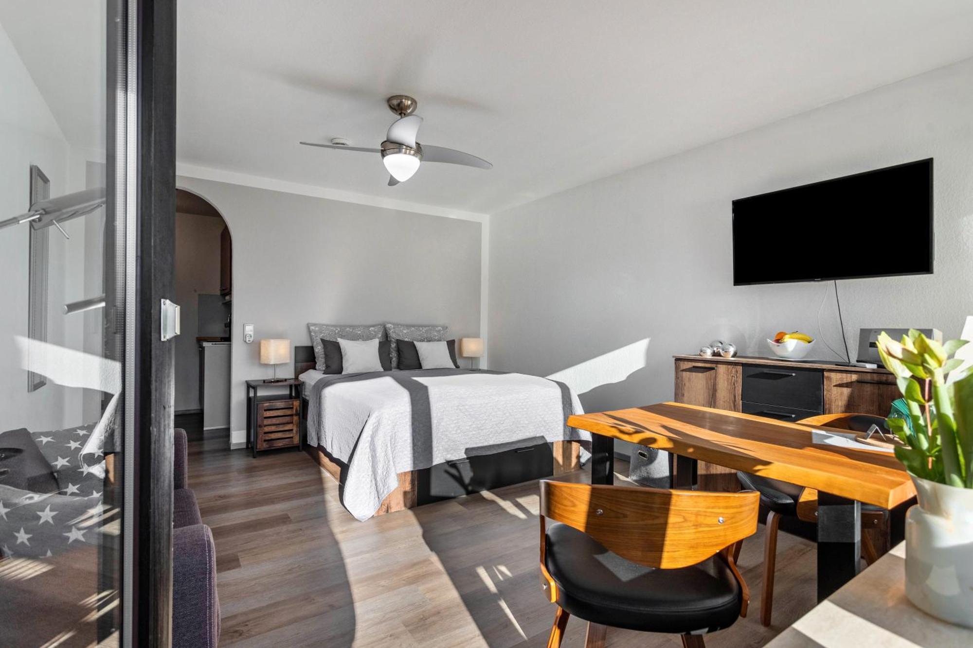 Ferienwohnung Seebruck Seeon Seebruck Bagian luar foto