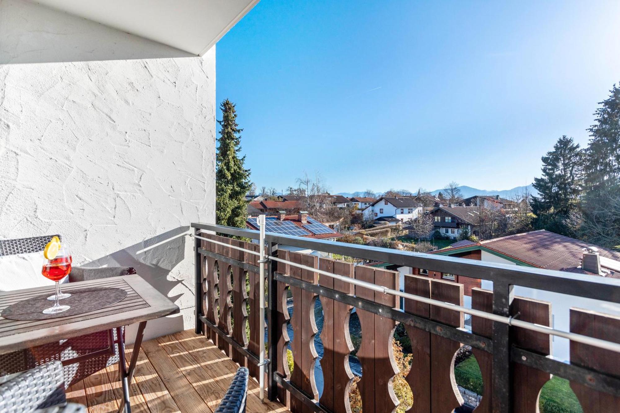 Ferienwohnung Seebruck Seeon Seebruck Bagian luar foto