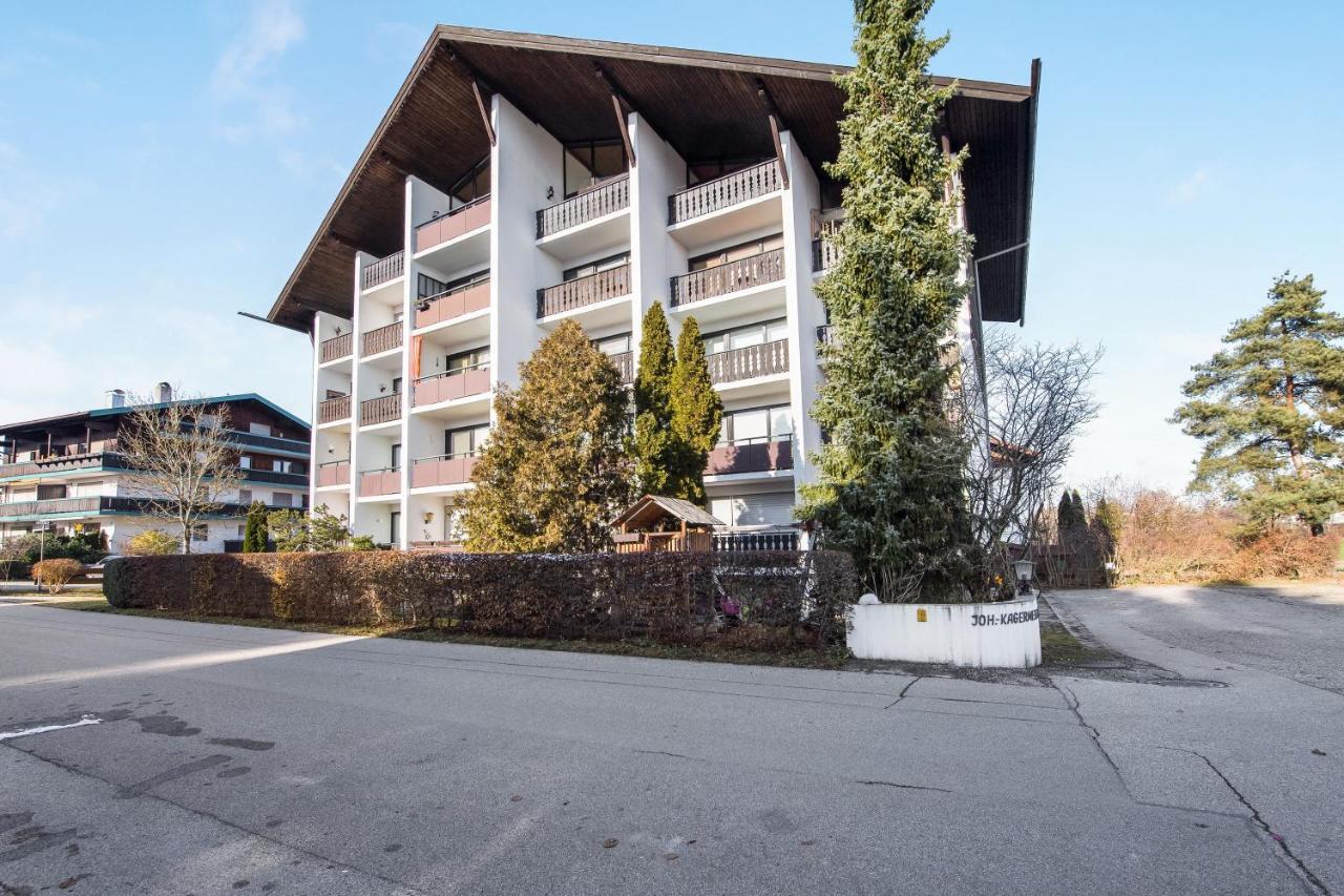 Ferienwohnung Seebruck Seeon Seebruck Bagian luar foto